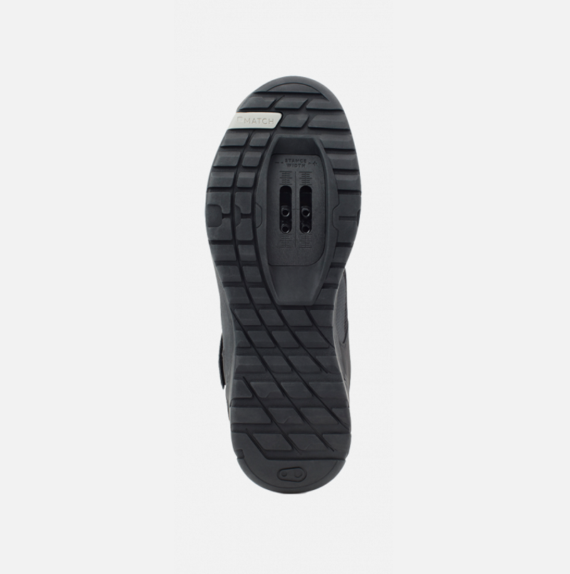 Crankbrothers Mallet E Speedlace Black/Silver-1